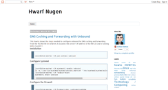 Desktop Screenshot of blog.hwarf.com